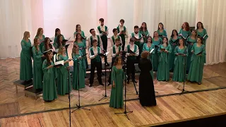 Н. Драницын "Рай"/ N. Dranitsyn "Paradise" - Student choir of the BSAM