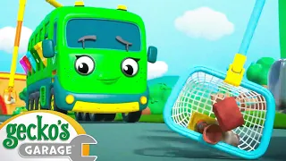 Trash Treasure Hunt | Baby Truck | Gecko's Garage | Kids Songs