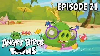 Angry Birds Toons | Romance in a Bottle - S3 Ep21