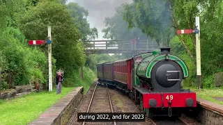 Tanfield Railway  :: what to expect in 2023