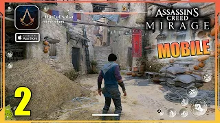 Assassin's Creed Mirage Mobile Gameplay Walkthrough iOS Part 2 - No Commentary