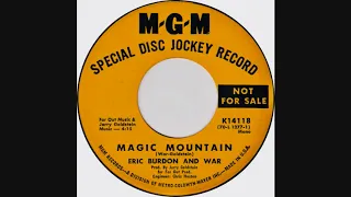 Eric Burdon & War - Magic Mountain (1970 Mono)