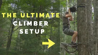 Everything You Need to Know About Climber Tree Stands - Mobile Hunting Series I