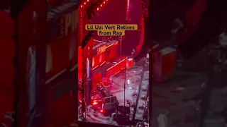 Lil Uzi Vert Announces his RETIREMENT ‼️😮