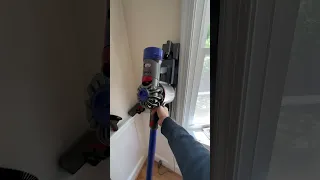 Dyson V8 with Wall Mounted Charging Dock