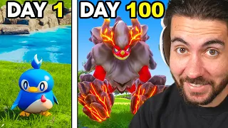 Surviving 100 Days in Palworld