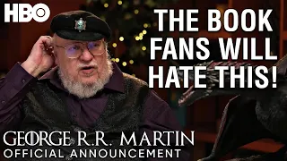 Official Announcement | George R.R. Martin Reveals More Shocking Details | Game of Thrones Prequel