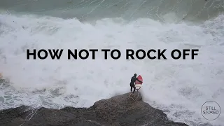 How not to rock off surfing - Sydney's Northern Beaches