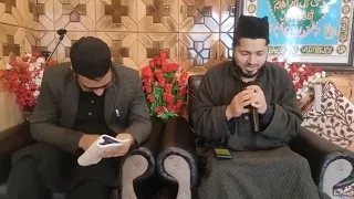 Mehfile naat Mohtaram Asif Suhail sahinb and Adil Mustafaie