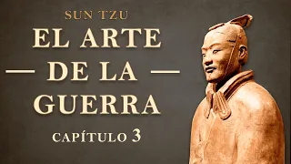 📚 Capítulo 3 - El Arte de la Guerra de Sun Tzu | Audiolibro en Español con voz real 🎧