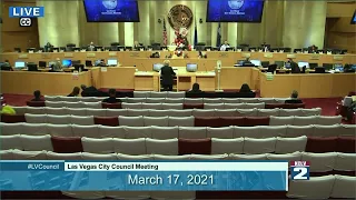 LV City Council Meeting: Mayor Goodman statement on lifting coronavirus restrictions