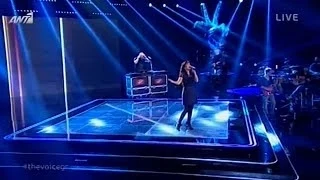 The Voice of Greece | Μιχάλης Stavento & Indila - "Dernière Danse" | 5th Live Show (S01E17)