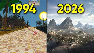 The Elder Scrolls Game Evolution [1994-2026]