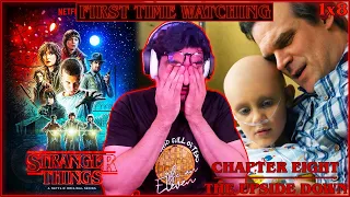 *STRANGER THINGS* Season 1 Finale Chapter 8 The Upside Down First Time Watching  Reaction/Commentary