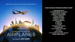 Living in the Age of Airplanes Soundtrack Tracklist