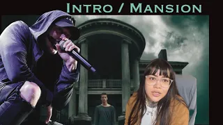 NF - "Intro" & "Mansion" (DOUBLE FEATURE FIRST REACTION)