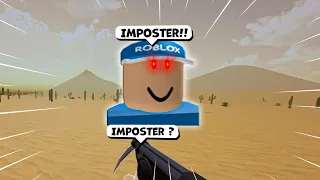 ROBLOX Evade Funny Moments #24 (Imposter)