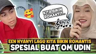 QUEENNY Bucin Bajak Komputer Heriss Cuma Buat Cari Lagu Kita Bikin Romantis