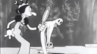 Koko the Clown sings  St  James Infirmary Blues  in Betty Boop's Snow White x264