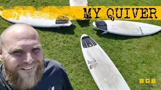 How to adjust surfboard volume in your quiver