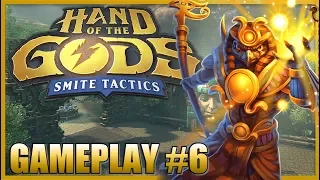 Hand of the Gods: Smite Tactics Online Duel Gameplay #6