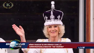 König Charles III.und Königin Camilla:  Krönungsfeierlichkeiten "tief berührt"