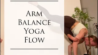 Arm Balance Yoga Flow