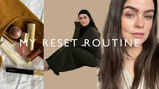 My Reset Routine & Content Planning BTS | AD | The Anna Edit