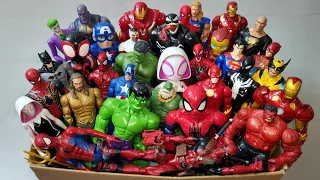 CAPTAIN AMERICA vs SPIDERMAN vs HULK AVENGERS THANOS,HULK CARTOON, IRONMAN,BATMAN, AVENGERS ASSEMBLE