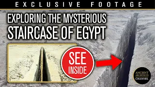 EXCLUSIVE: See Inside the Mysterious Ancient Staircase Shaft in the Egyptian Desert