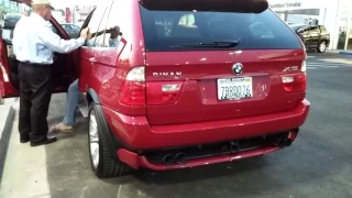 BEST of BMW X5 E53 Sounds! - BMW X5 4.8IS , BMW X5 4.4 Exhaust Compilation