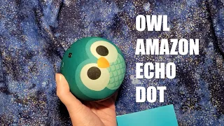 Owl Amazon Alexa Dot - Unboxing Setup and Review