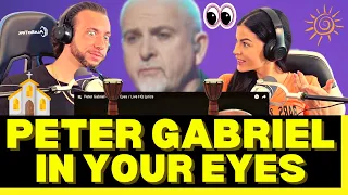 WHO IS PETER GABRIEL 🤔? AN MTV LEGEND! First Time Hearing Peter Gabriel-In Your Eyes (Live) Reaction