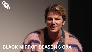 Josh Hartnett and Charlie Brooker on the Black Mirror season six episode Beyond The Sea | BFI Q&A