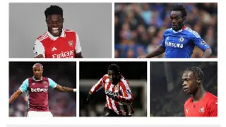Top 10 Most Expensive Ghanaian Footballers Of All Time