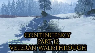 Call of Duty: MW2 Remastered Contingency Veteran Walkthrough Part 12 PS4 PRO 1080P 60FPS