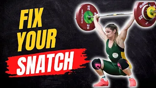 Common Snatch Mistakes And How To Fix Them | Olympic Weightlifting