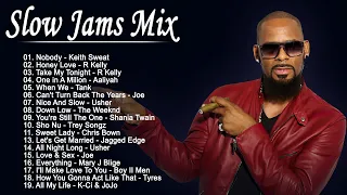 Best R&B Slow Jams Mix - R Kelly, Keith Sweat, Down Low, Tank, Usher, Tyrese, Chris Bown &More