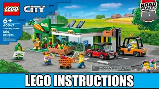 LEGO Instructions | City | 60347 | Grocery Store (All Books)