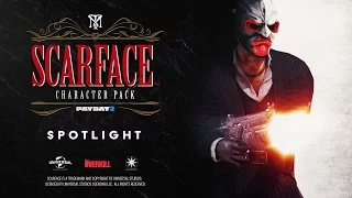 PAYDAY 2: Scarface Character Pack Spotlight