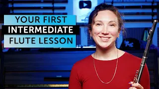 FIRST FLUTE LESSON BACK FROM A HIATUS OR LONG BREAK | THE FLUTE CHANNEL #TFC