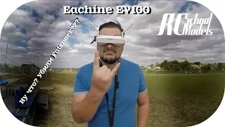 Eachine EV100- Обзор и доработка.Типа убийца FatShark,гы гы гы...