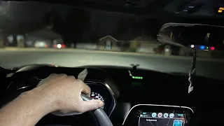 LATE NIGHT CAMARO SS RUN POV