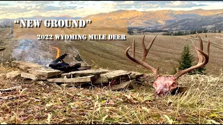 A Wyoming Mule Deer Hunt.