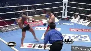 2010.К-1.Mike Zambidis vs Chahid Oulad El Hadj