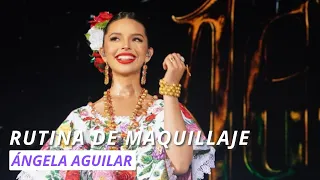 Rutina de Maquillaje de Ángela Aguilar