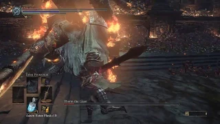 Dark Souls 3 NG+7 Yhorm