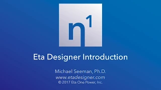 Eta Designer Introduction