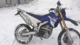 Мысли о Yamaha WR250R спустя два года владения