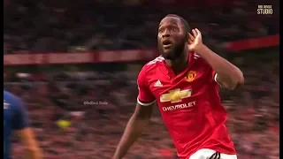 Romelu Lukaku All Goals for Manchester United 2017/18 by Red Devils Studio